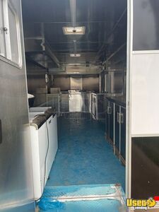 2023 Food Concession Trailer Concession Trailer Stainless Steel Wall Covers Texas for Sale