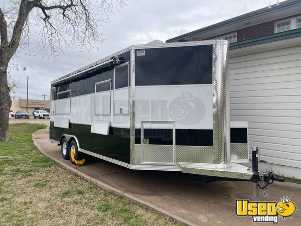 2023 Food Concession Trailer Concession Trailer Texas for Sale