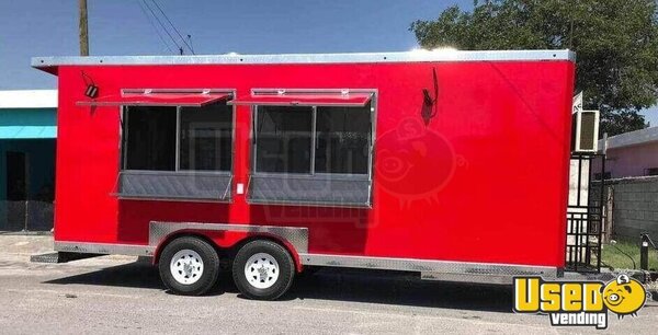 2023 Food Concession Trailer Concession Trailer Texas for Sale