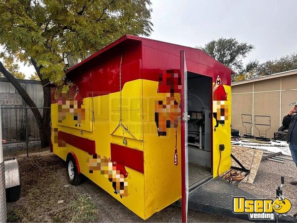 2023 Food Concession Trailer Concession Trailer Texas for Sale