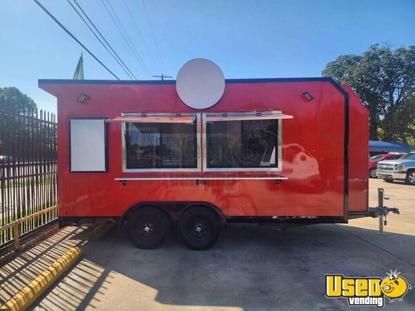 2023 Food Concession Trailer Concession Trailer Texas for Sale