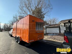 2023 Food Concession Trailer Diamond Plated Aluminum Flooring Utah for Sale