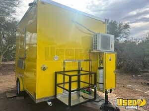 2023 Food Concession Trailer Kitchen Food Trailer Air Conditioning Arizona for Sale