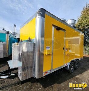 2023 Food Concession Trailer Kitchen Food Trailer Air Conditioning California for Sale