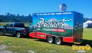 2023 Food Concession Trailer Kitchen Food Trailer Air Conditioning California for Sale