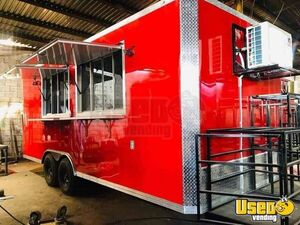 2023 Food Concession Trailer Kitchen Food Trailer Air Conditioning California for Sale