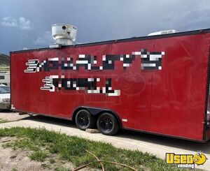 2023 Food Concession Trailer Kitchen Food Trailer Air Conditioning Colorado for Sale