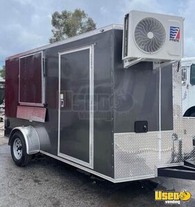 2023 Food Concession Trailer Kitchen Food Trailer Air Conditioning Florida for Sale