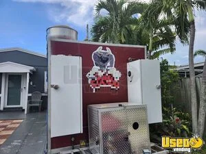 2023 Food Concession Trailer Kitchen Food Trailer Air Conditioning Florida for Sale