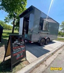2023 Food Concession Trailer Kitchen Food Trailer Air Conditioning Illinois for Sale