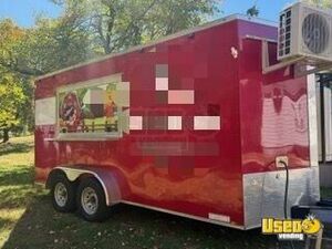 2023 Food Concession Trailer Kitchen Food Trailer Air Conditioning Massachusetts for Sale