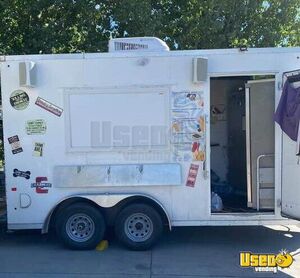 2023 Food Concession Trailer Kitchen Food Trailer Air Conditioning Montana for Sale