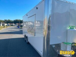 2023 Food Concession Trailer Kitchen Food Trailer Air Conditioning North Carolina for Sale