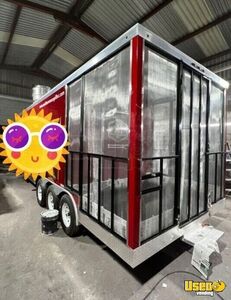 2023 Food Concession Trailer Kitchen Food Trailer Air Conditioning North Carolina for Sale