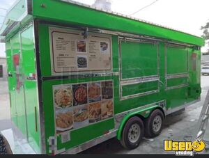 2023 Food Concession Trailer Kitchen Food Trailer Air Conditioning Ohio for Sale