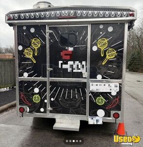 2023 Food Concession Trailer Kitchen Food Trailer Air Conditioning Ohio for Sale