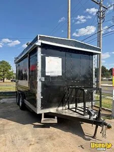 2023 Food Concession Trailer Kitchen Food Trailer Air Conditioning Oklahoma for Sale