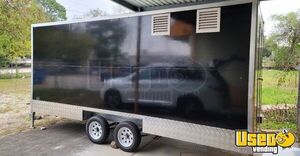2023 Food Concession Trailer Kitchen Food Trailer Air Conditioning Texas for Sale