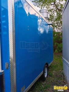 2023 Food Concession Trailer Kitchen Food Trailer Air Conditioning Texas for Sale