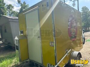 2023 Food Concession Trailer Kitchen Food Trailer Air Conditioning Texas for Sale