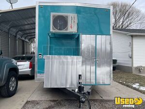 2023 Food Concession Trailer Kitchen Food Trailer Air Conditioning Utah for Sale