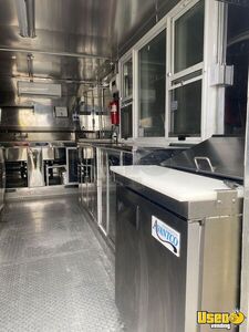 2023 Food Concession Trailer Kitchen Food Trailer Awning California for Sale