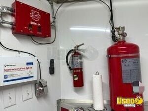 2023 Food Concession Trailer Kitchen Food Trailer Awning Massachusetts for Sale