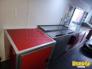2023 Food Concession Trailer Kitchen Food Trailer Cabinets Colorado for Sale