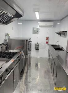 2023 Food Concession Trailer Kitchen Food Trailer Cabinets Florida for Sale