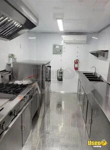 2023 Food Concession Trailer Kitchen Food Trailer Cabinets Florida for Sale