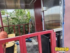 2023 Food Concession Trailer Kitchen Food Trailer Cabinets Florida for Sale