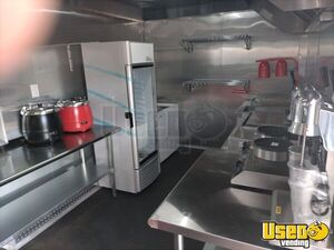 2023 Food Concession Trailer Kitchen Food Trailer Cabinets Florida for Sale