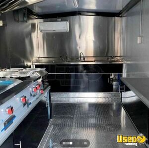 2023 Food Concession Trailer Kitchen Food Trailer Cabinets Illinois for Sale