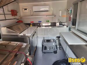 2023 Food Concession Trailer Kitchen Food Trailer Cabinets Iowa for Sale