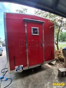 2023 Food Concession Trailer Kitchen Food Trailer Cabinets Kansas for Sale