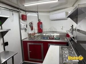 2023 Food Concession Trailer Kitchen Food Trailer Cabinets Massachusetts for Sale