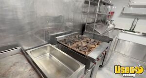 2023 Food Concession Trailer Kitchen Food Trailer Cabinets Ohio for Sale