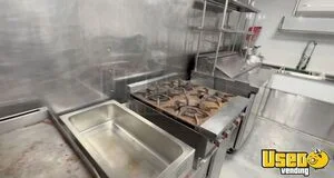 2023 Food Concession Trailer Kitchen Food Trailer Cabinets Ohio for Sale