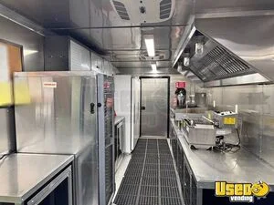 2023 Food Concession Trailer Kitchen Food Trailer Cabinets Ohio for Sale