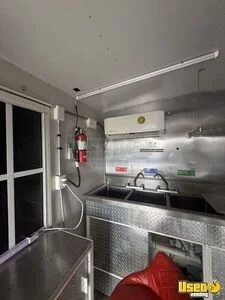 2023 Food Concession Trailer Kitchen Food Trailer Cabinets Oklahoma for Sale