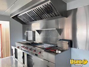2023 Food Concession Trailer Kitchen Food Trailer Cabinets Texas for Sale