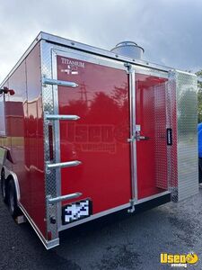 2023 Food Concession Trailer Kitchen Food Trailer Cabinets Virginia for Sale