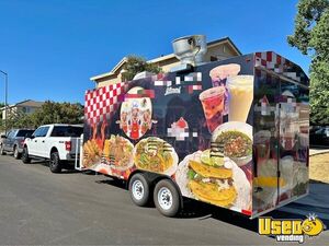 2023 Food Concession Trailer Kitchen Food Trailer California for Sale