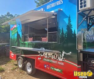 2023 Food Concession Trailer Kitchen Food Trailer California for Sale