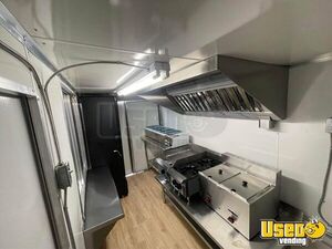 2023 Food Concession Trailer Kitchen Food Trailer Concession Window Florida for Sale