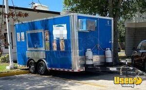 2023 Food Concession Trailer Kitchen Food Trailer Concession Window Florida for Sale