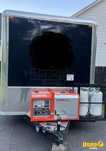 2023 Food Concession Trailer Kitchen Food Trailer Concession Window Georgia for Sale