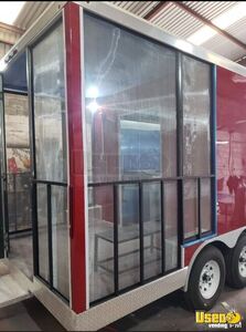 2023 Food Concession Trailer Kitchen Food Trailer Concession Window North Carolina for Sale