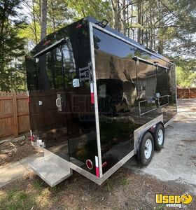 2023 Food Concession Trailer Kitchen Food Trailer Concession Window North Carolina for Sale