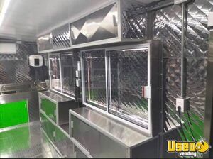 2023 Food Concession Trailer Kitchen Food Trailer Concession Window Ohio for Sale